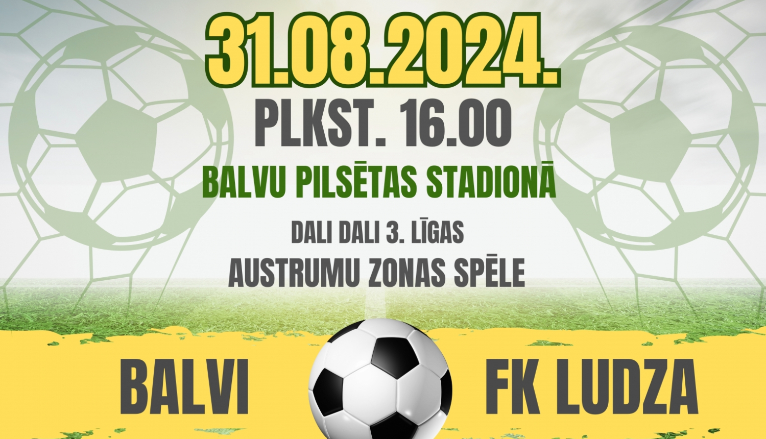 AFIŠA_Dali Dali 3. līgas Austrumu zonas spēle