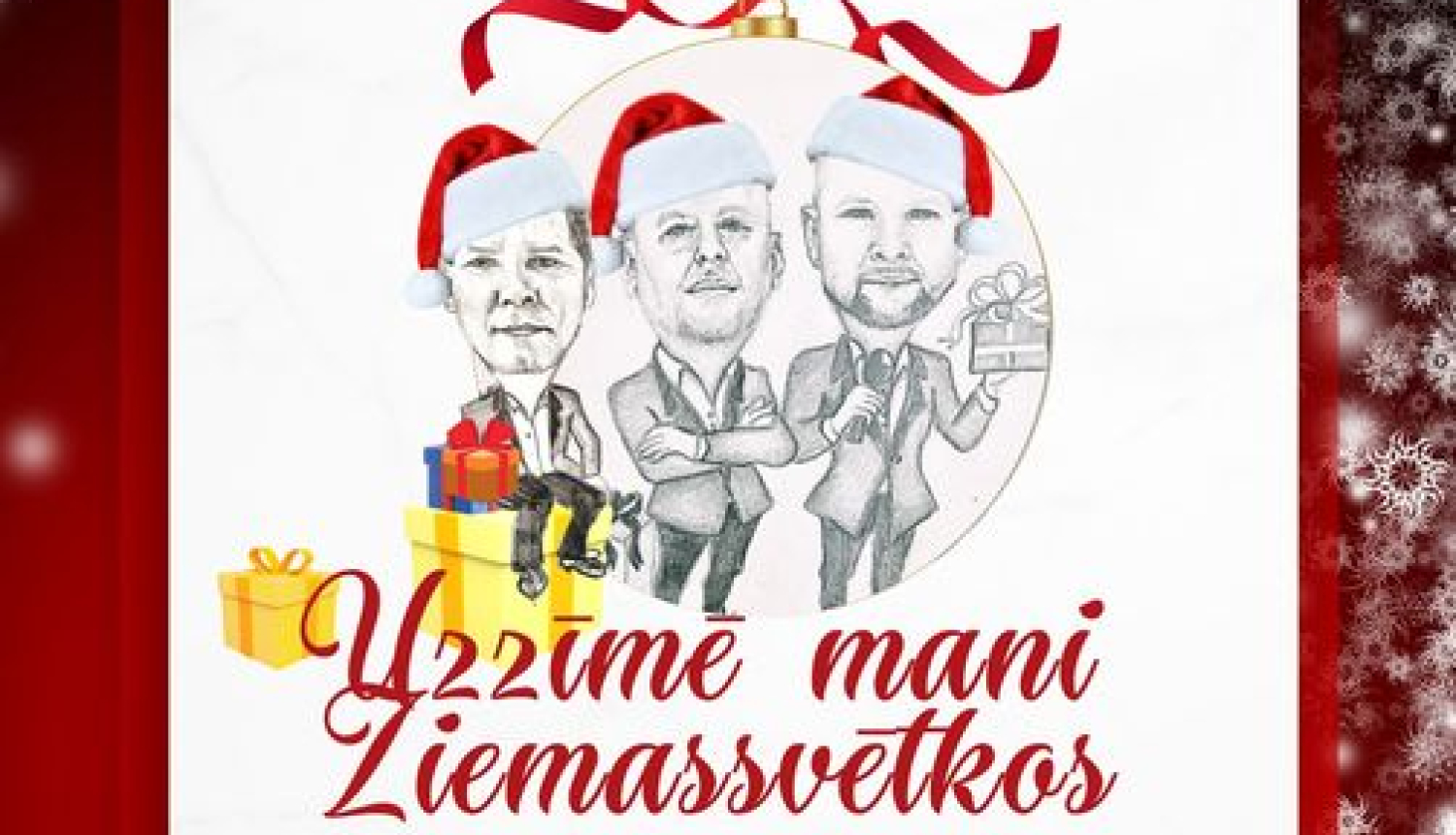Afiša - 4. decembrī plkst. 19.00 Balvu Kultūras un atpūtas centrā grupas "Galaktika" ziemas koncertprogramma
