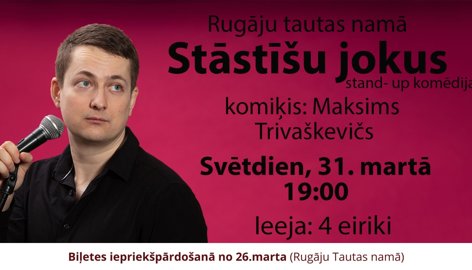 Pasākums Rugājos