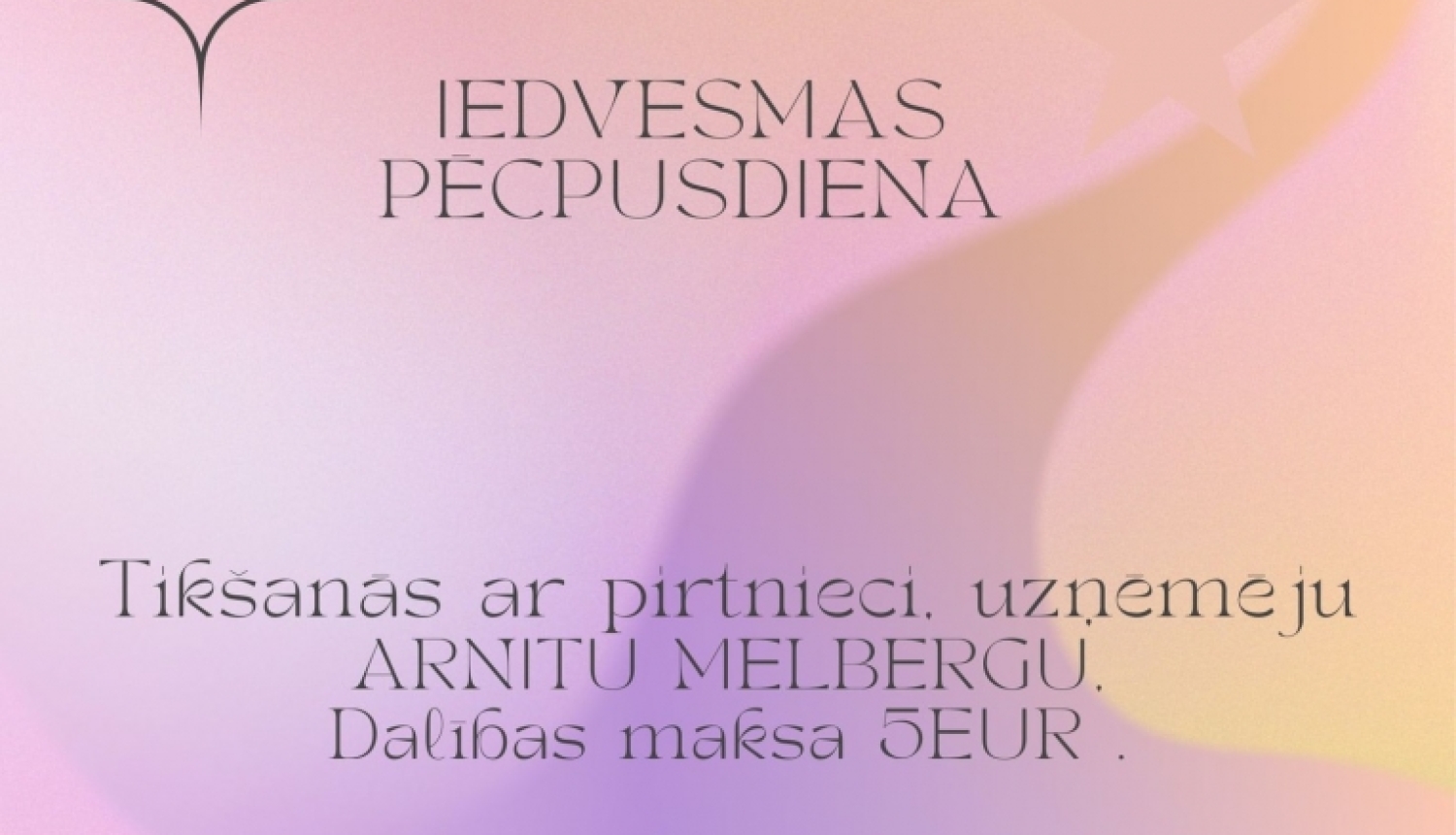 iedvesmas vakars Vectilžā 06.03.2024.
