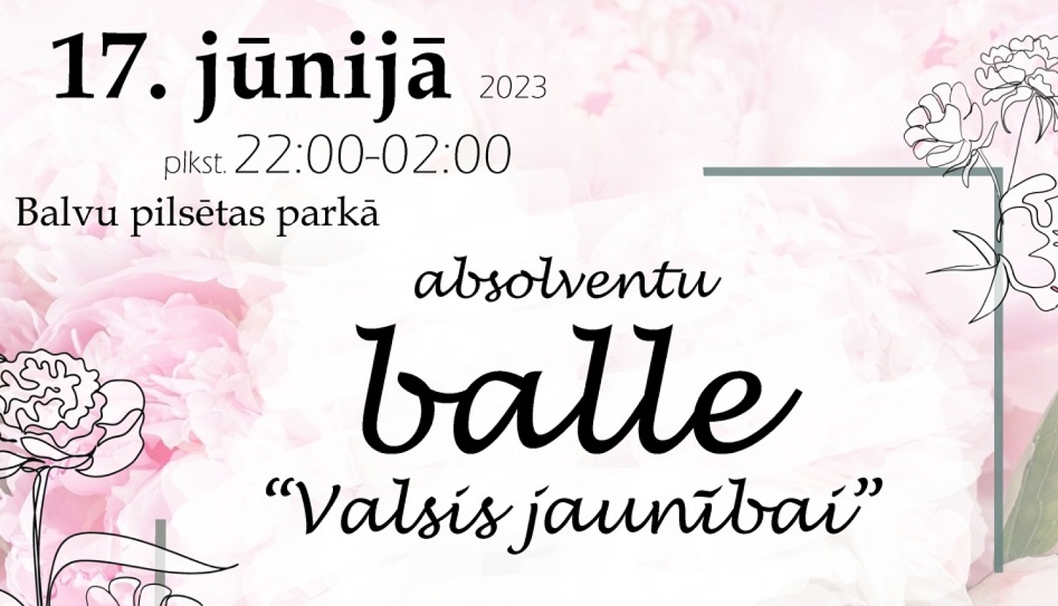 AFIŠA_Absolventu balle ''Valsis jaunībai''