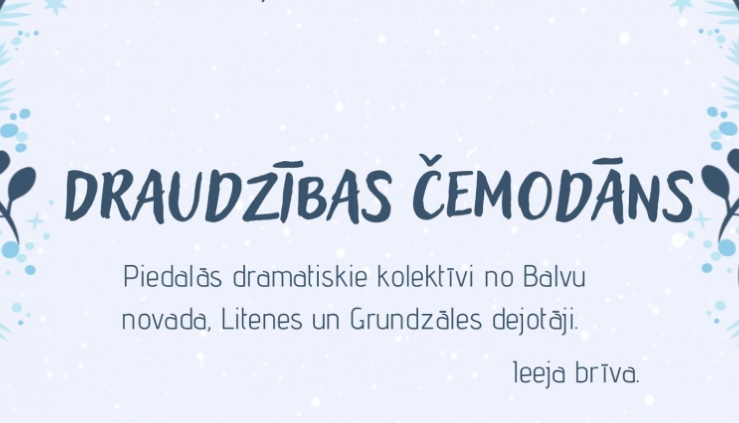 AFIŠA_Teātru saspēle ''Draudzības čemodāns''