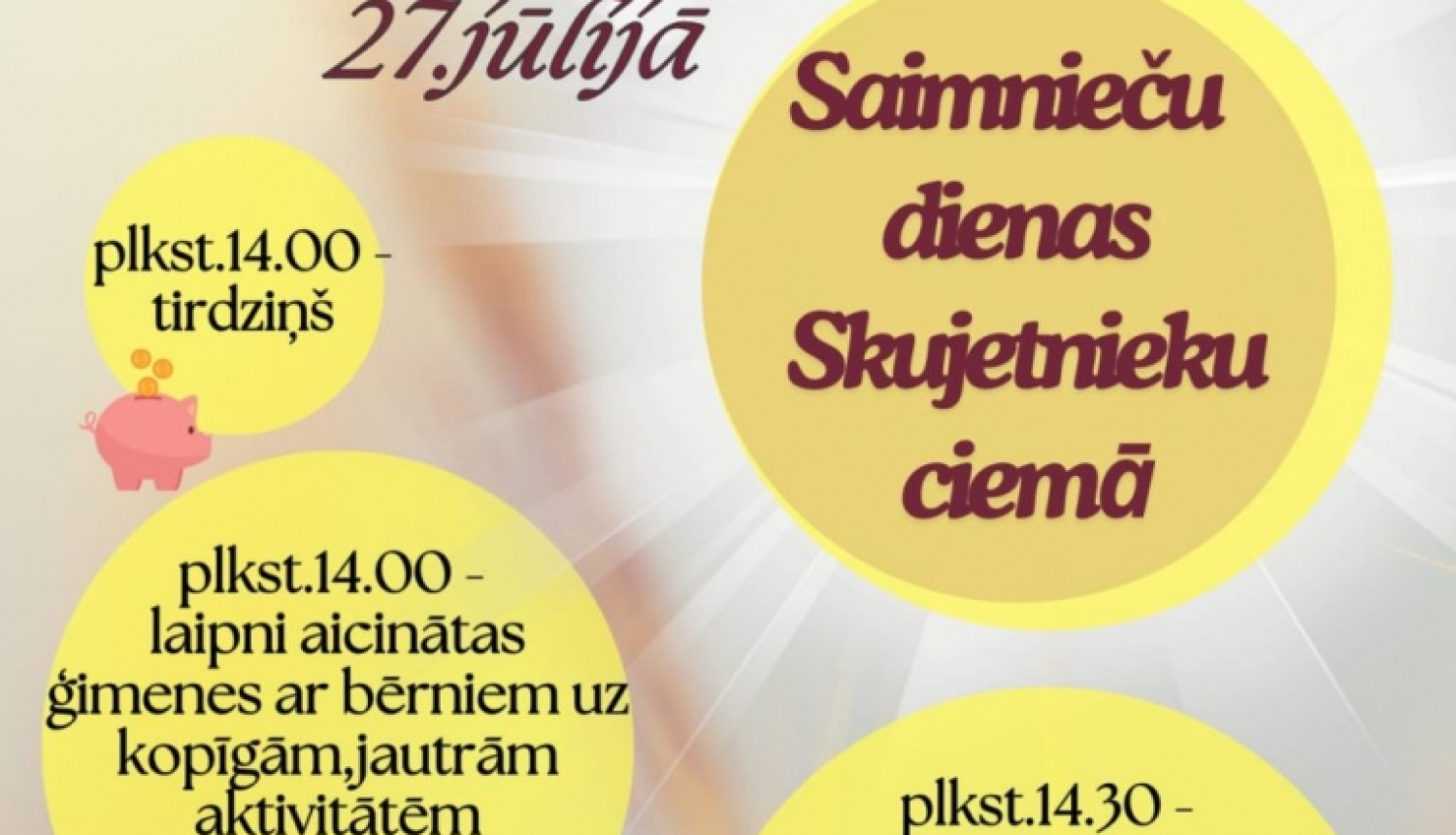 Saimnieču dienas Skujetnieku ciemā
