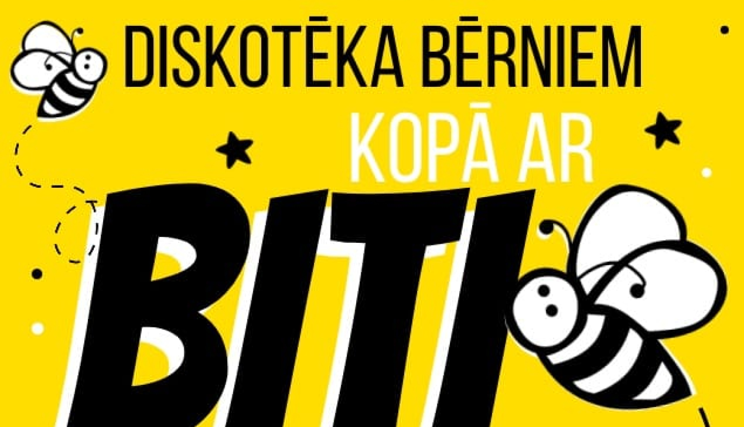 AFIŠA_Diskotēka bērniem