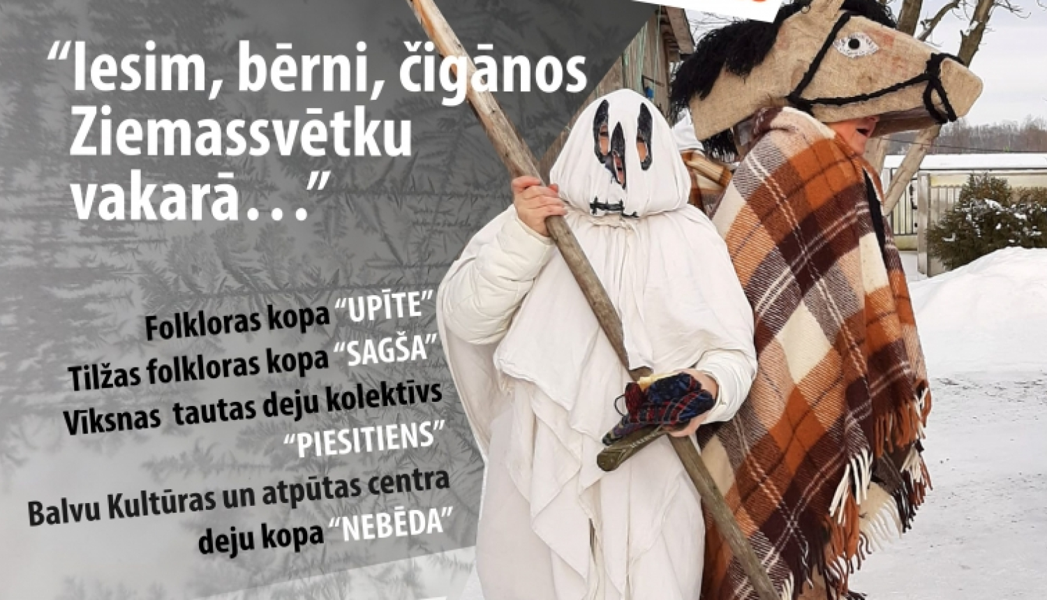 Afiša - Ziemas saulgriežu sagaidīšanas pasākums