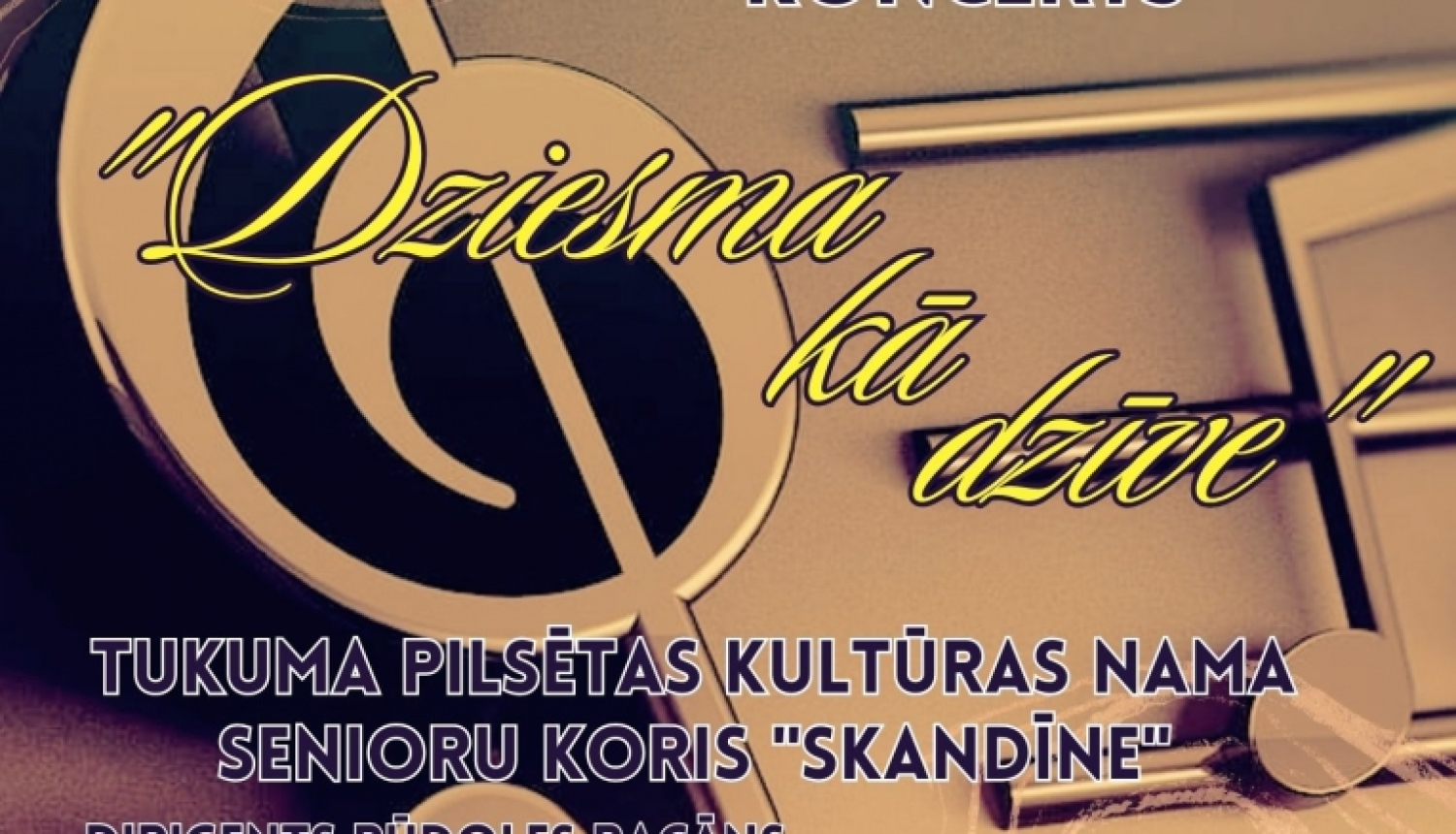Koncerts Viļakā 09.03.2024.