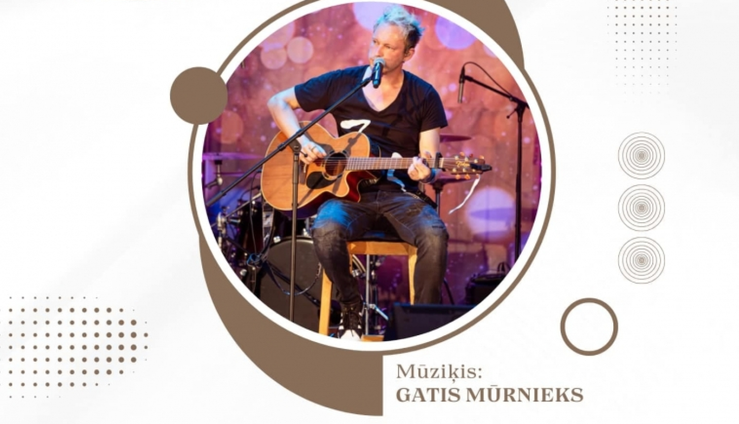 Afiša - Adventes ieskaņu koncerts kopā ar Gati Mūrnieku