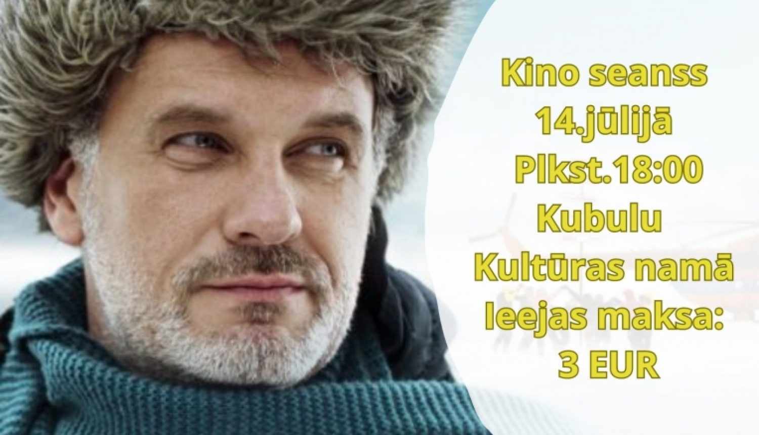 Kino "Saule spīd 24 stundas Kubulos