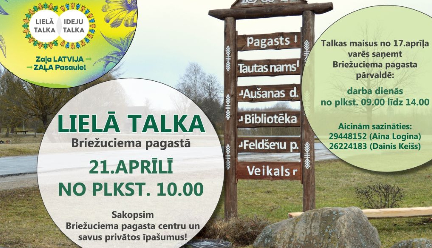Lielā Talka Briežuciemā