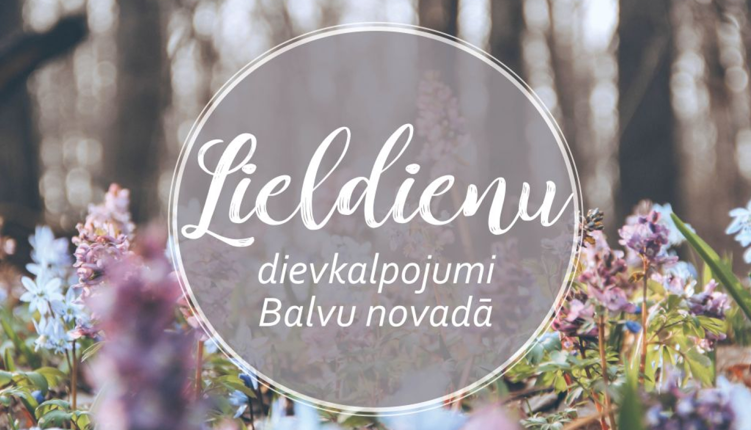 Lieldienu dievkalpojumi