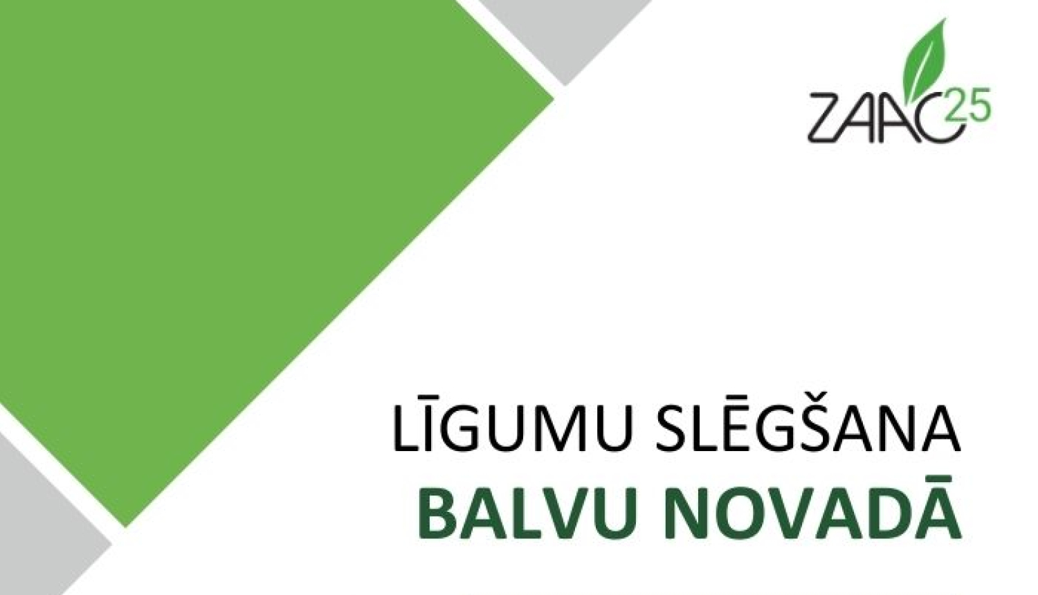 Līguma slēgšana