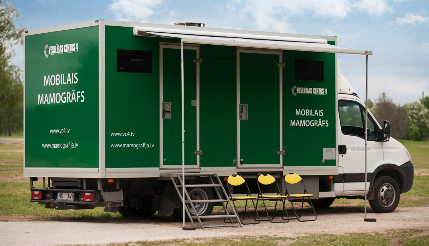 Mobilais mamogrāfs