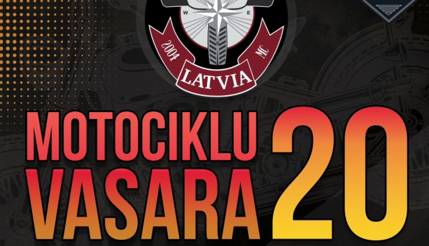 AFIŠA_Festivāls ''Motociklu vasara''