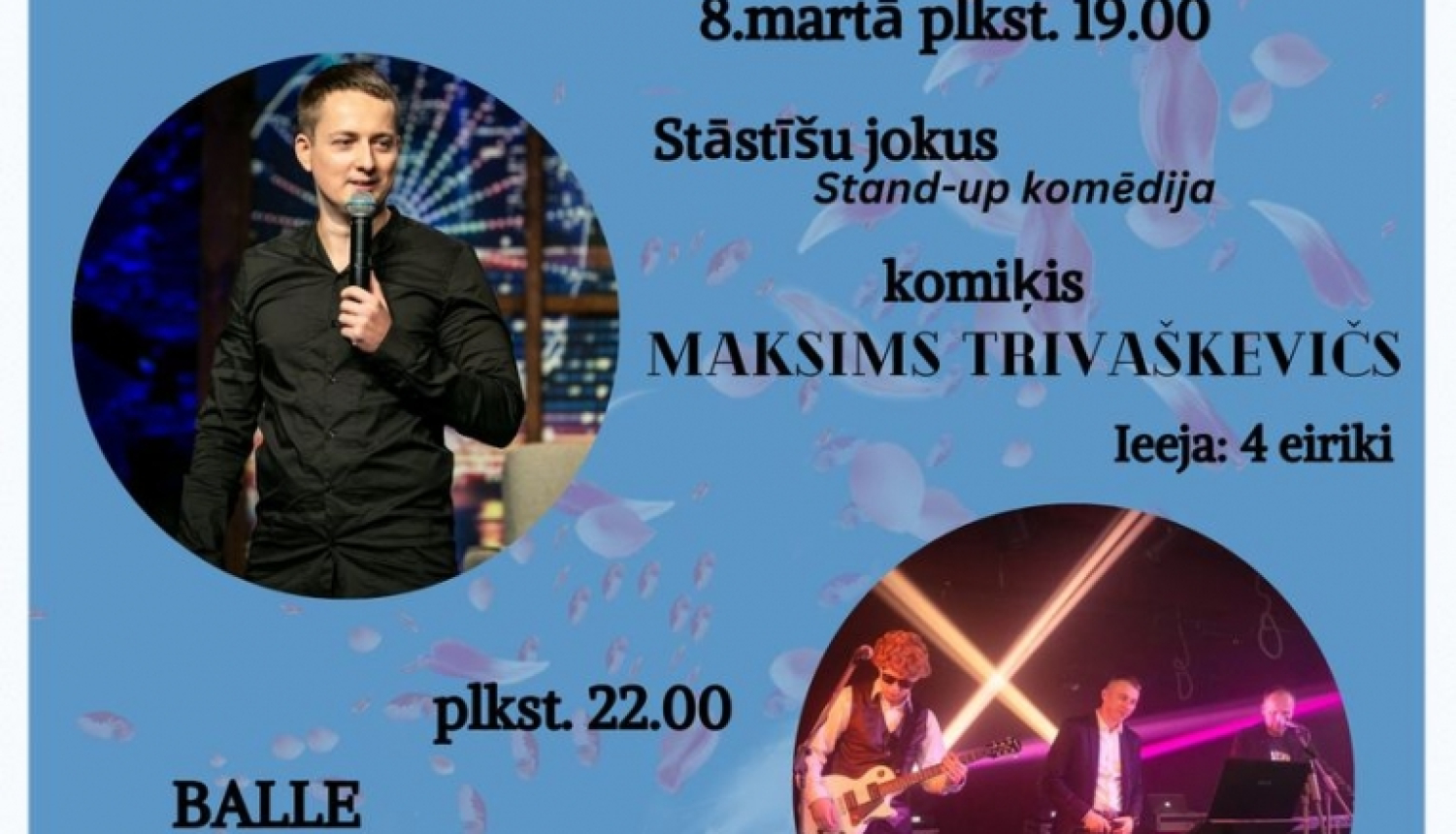 Pasākumi Žīguros 08.03.2024.