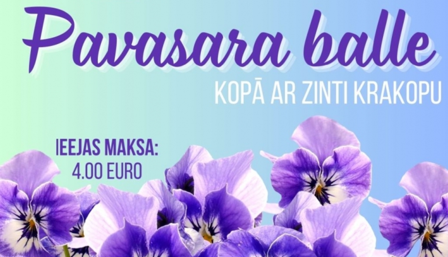 Pavasara balle Rugājos