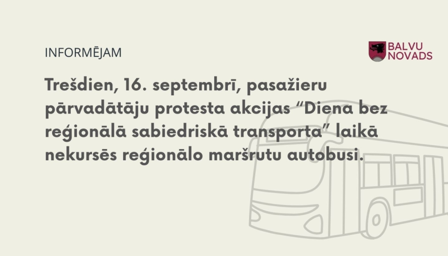 Attēlā redzams autobuss