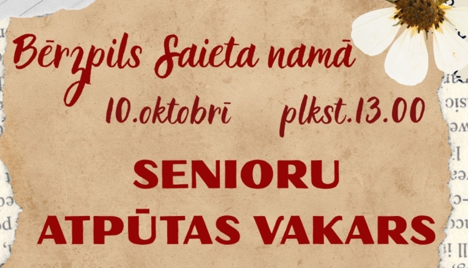 Uz gaiši brūna fona redzama pīpenes, sirds.
