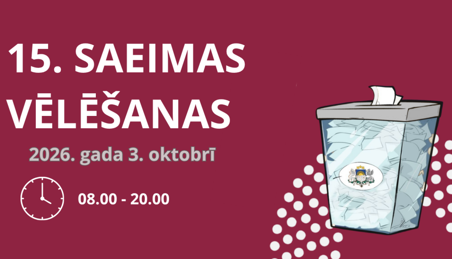 15. Saeimas vēlēšanās