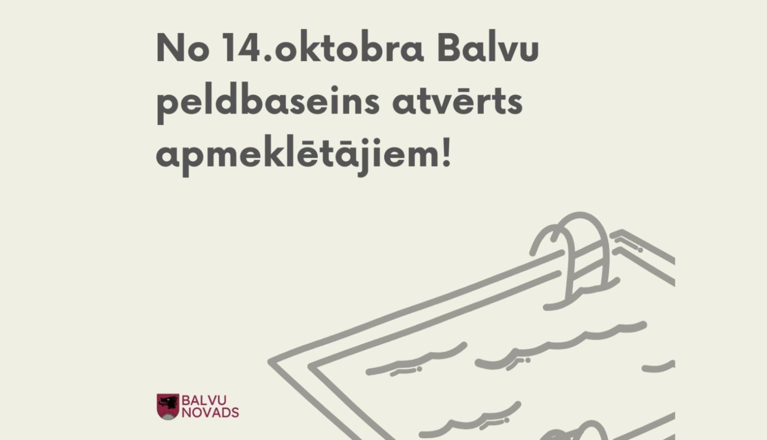 baseins redzams informatīvs attēls 