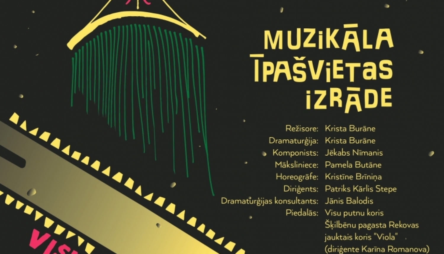 Visi putni skaisti dzied