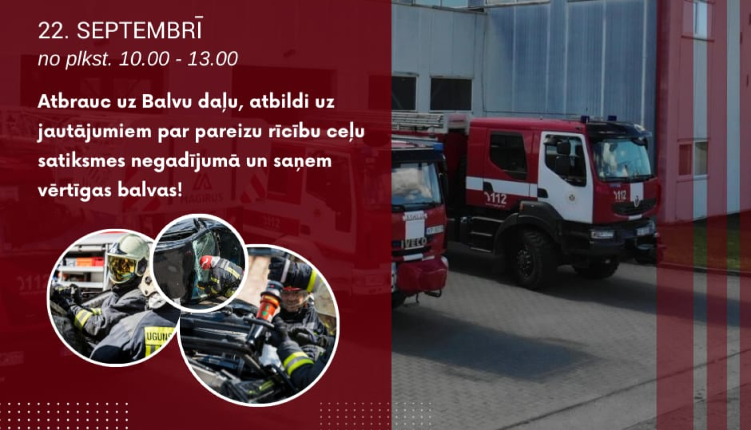 AFIŠA_Atvērto durvju diena VUGD Balvu daļā
