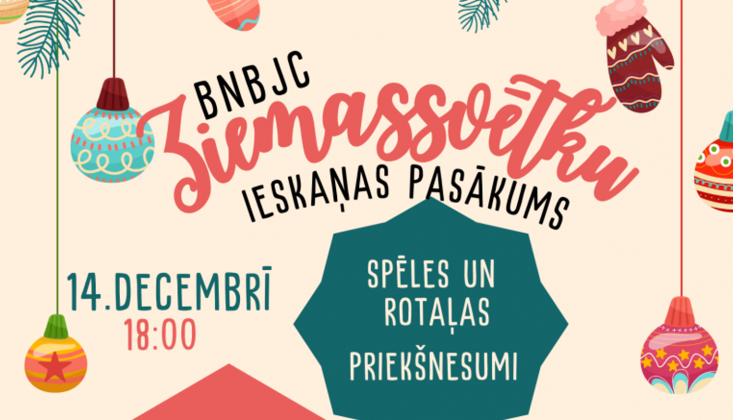 AFIŠA_Ziemassvētku ieskaņu pasākums