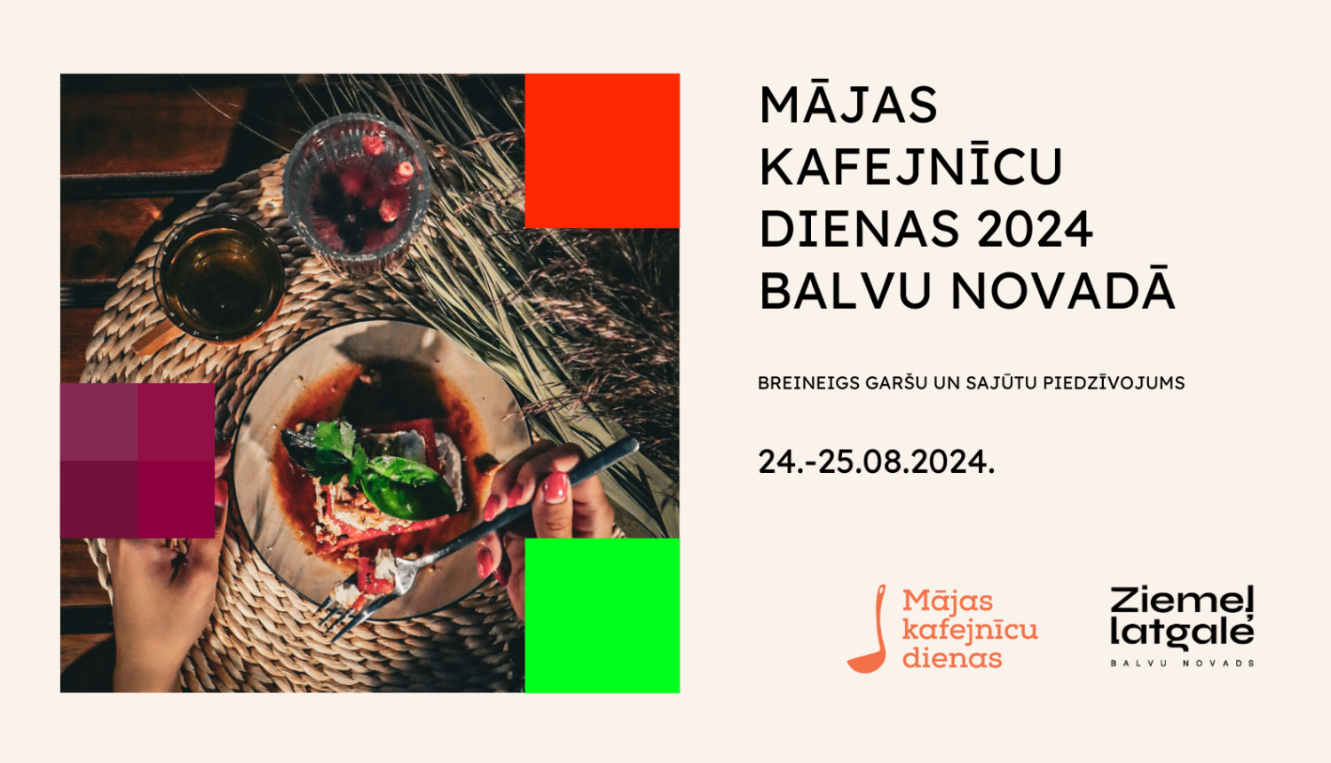 AFIŠA_Māju kafejnīcu dienas | 2024