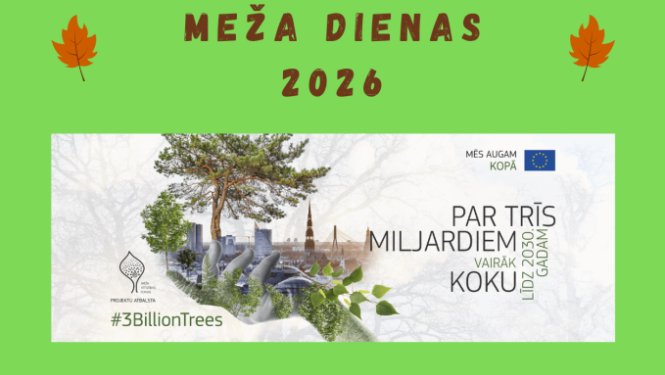 Attēlā redzami dabas skati