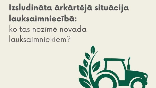 informatīvs attēls informācija lauksaimniekiem 