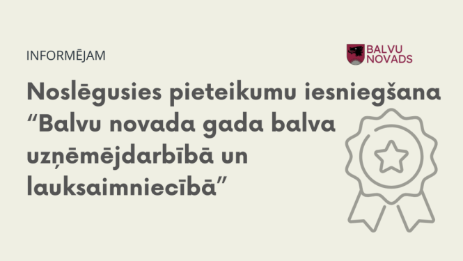 Attēlā redzama balvas figūra