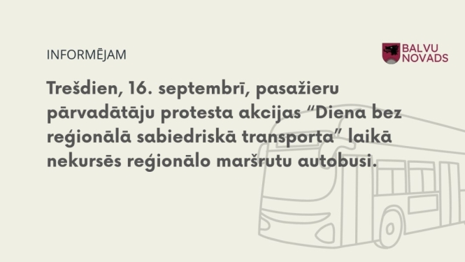 Attēlā redzams autobuss
