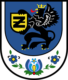 Polijas Republikas Žukovas novada pašvaldības ģerbonis