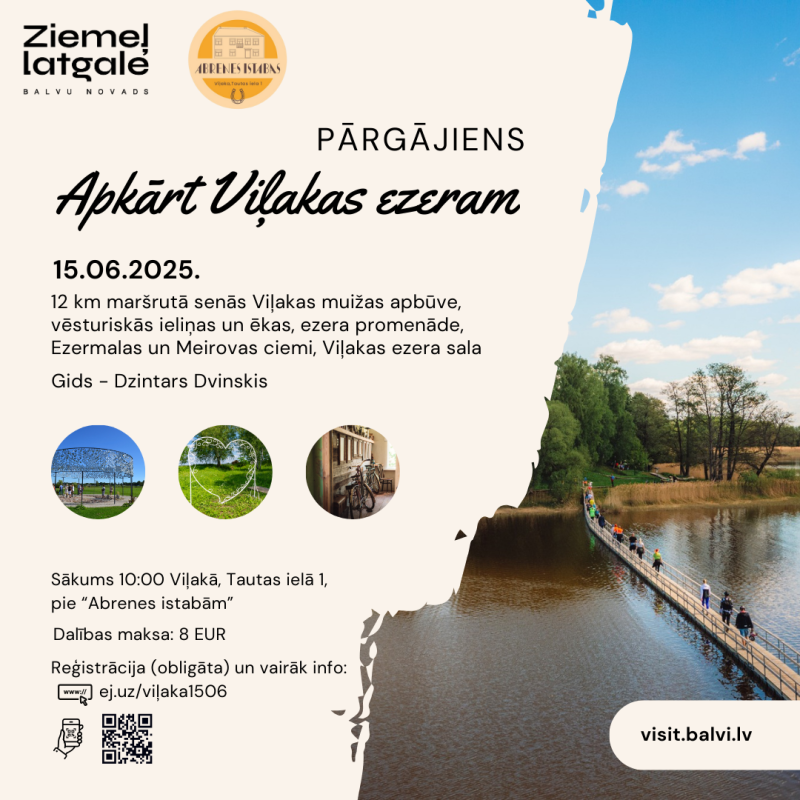 AFIŠA_Pārgājiens apkārt Viļakas ezeram