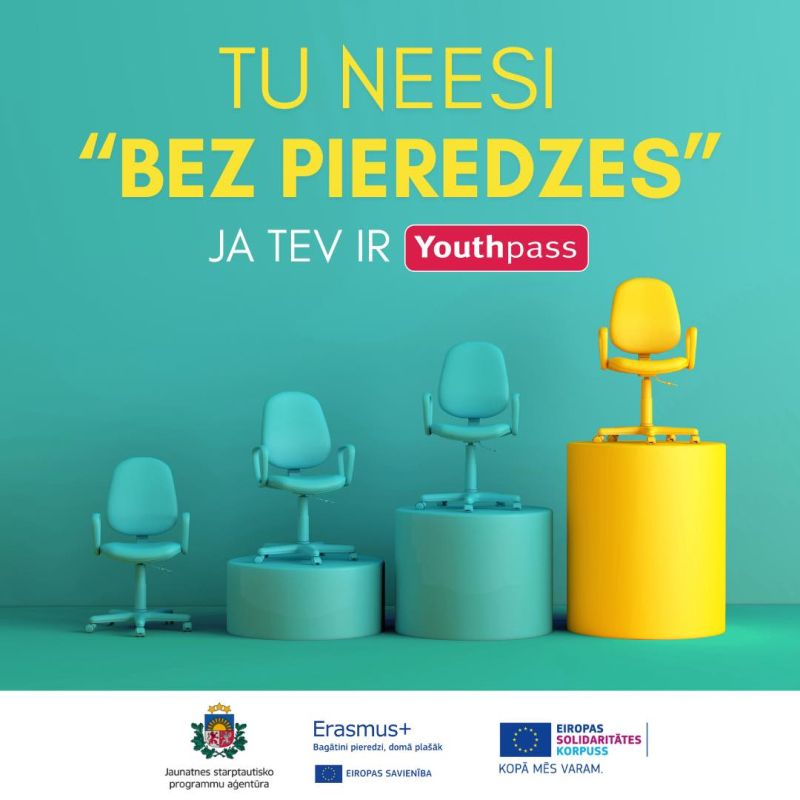 Jaunieti, Tu neesi “bez pieredzes”! Youthpass - instruments Tavai izaugsmei.