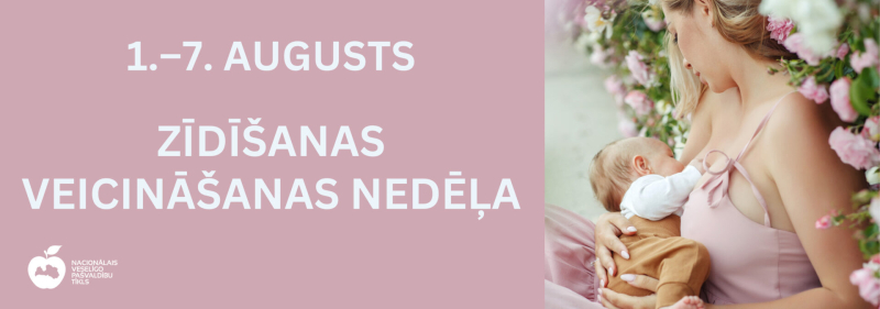 Pasaules zīdīšanas veicināšanas nedēļa 
