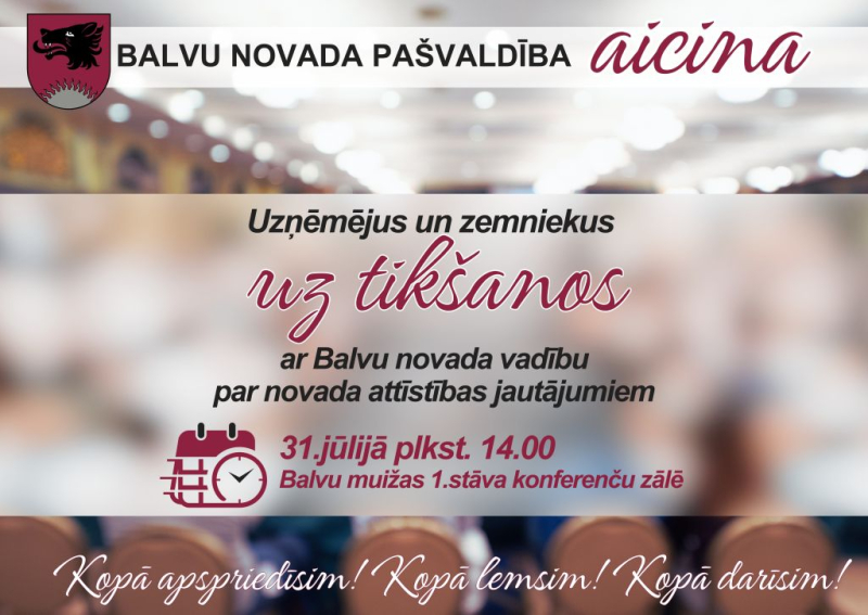 Uzņēmēj, zemniek, — Tava balss ir svarīga!