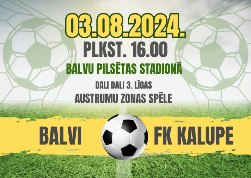 AFIŠA_Dali Dali 3. līgas Austrumu zonas spēle