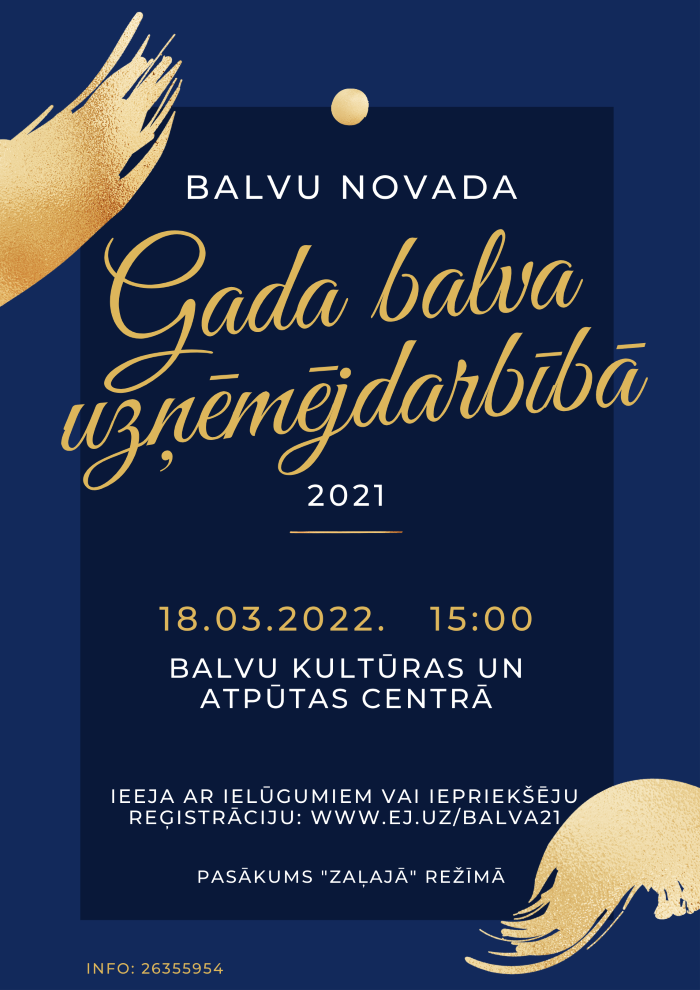 gada balva