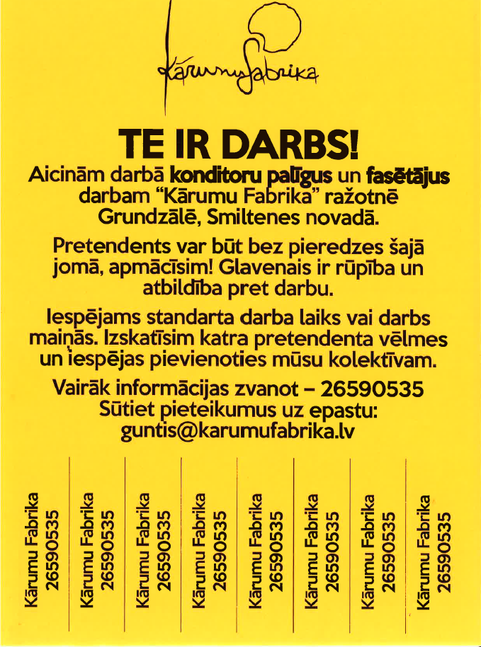 karumu fabrika
