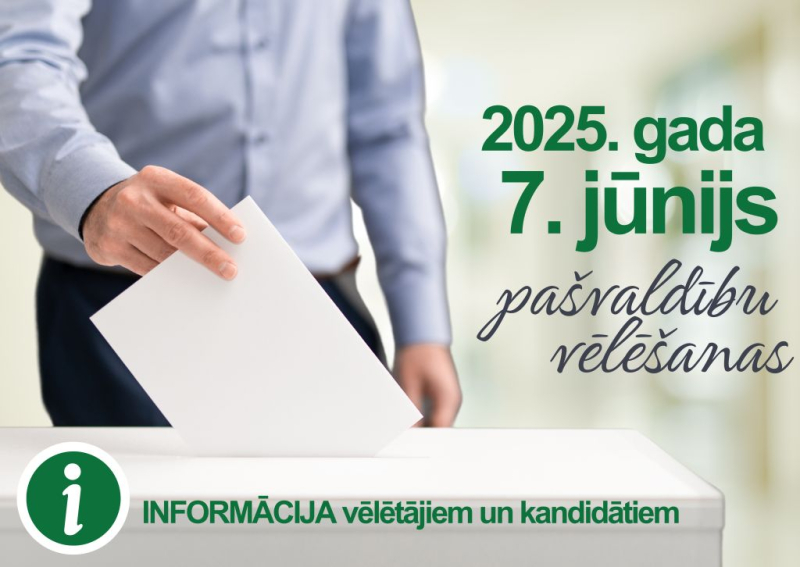 Pašvaldību vēlēšanas 2025