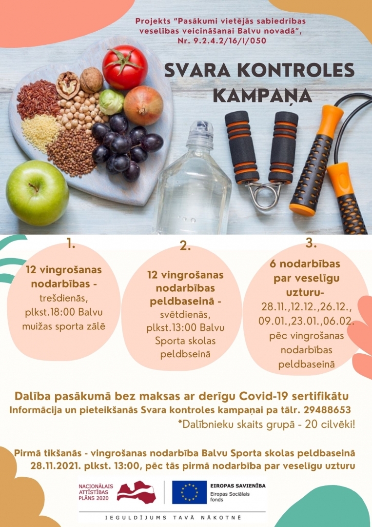 svara kontroles kampana 