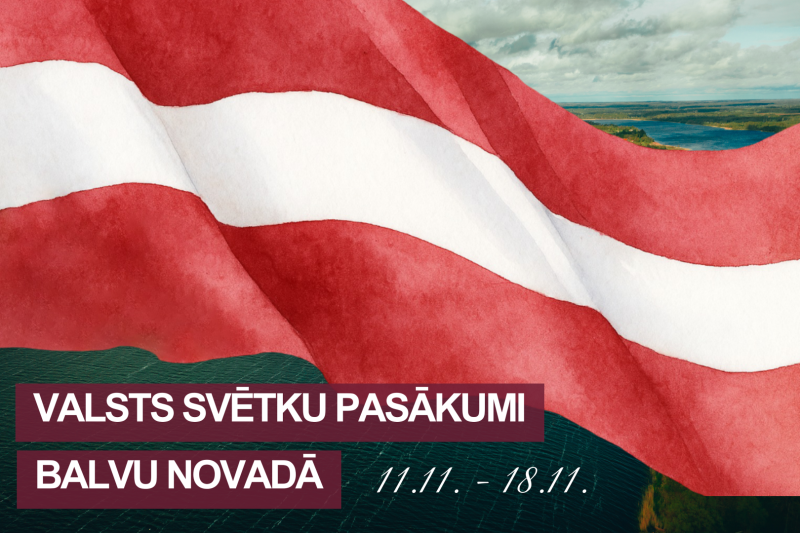 Valsts svētku pasākumi Balvu novadā