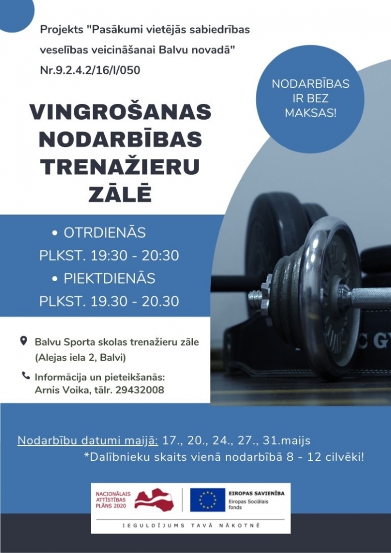 vingrošana