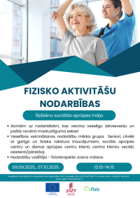 Projekta aktivitāte