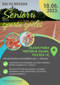 Senioru sporta spēles