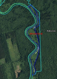 Nomas tiesības uz zemes vienības daļu Rugāju pagastā, ar kadastra apzīmējumu 3874 015 0138, 9,80 ha platībā