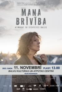 AFIŠA_Vēsturiska drāma ''Mana brīvība''