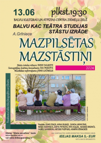AFIŠA_Stāstu izrāde ''Mazpilsētas mazstāstiņi'' 