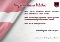 Lāčplēša dienai veltīts pasākums Balvu novadā 
