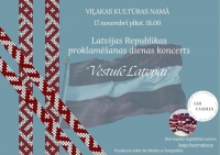 Svētku koncerts ''Vēstule Latvijai''